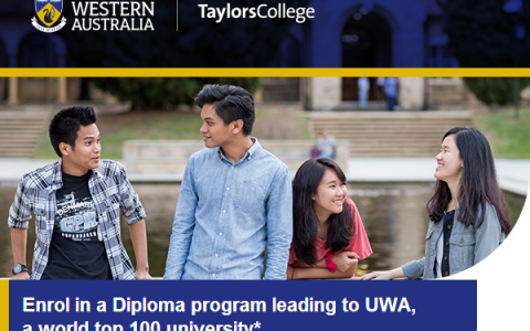 西澳大学(UWA)大一快捷课程6月开学通知