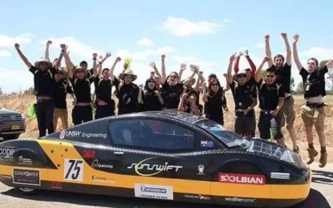 澳大利亚新南威尔士大学 | sUNSWift太阳能车队20岁啦！