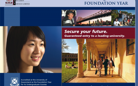 昆士兰大学预科 - UQ IES Foundation