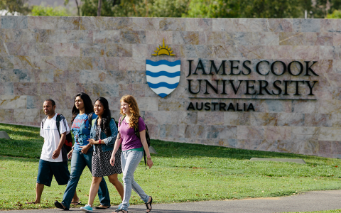 詹姆斯库克大学(JCU, James Cook University) - 大堡礁上的海洋科学扛把子