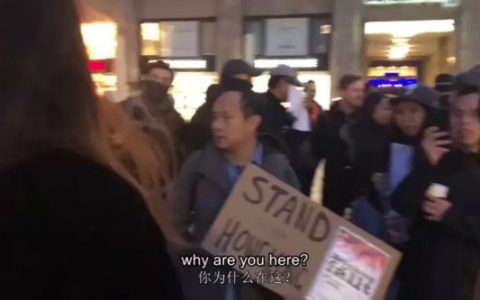 香港示威者：“你既然那么爱国，为什么还要出国读书？”