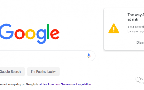今天！谷歌和澳洲政府杠上了！到底谁才是坑？