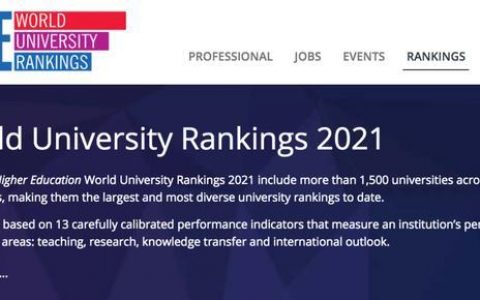 最新！2021泰晤士世界大学排名出炉！澳洲大学刷新记录！留学生成关键因素