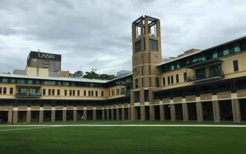 新南威尔士大学 UNSW - Master of Optometry(验光硕士)详解