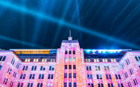 时隔两年，Vivid Sydney5月回归！将是迄今为止规模最大、最耀眼的一次！千万不要错过。