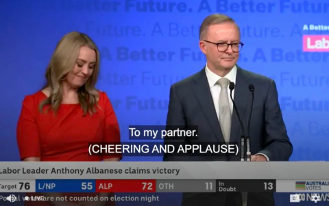 刚刚，澳洲大选结果出炉！莫里森下台，阿尔巴尼斯当选新总理！