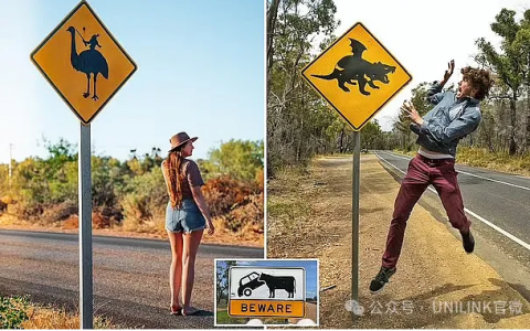 看懵了！细数澳洲的那些奇葩路标！